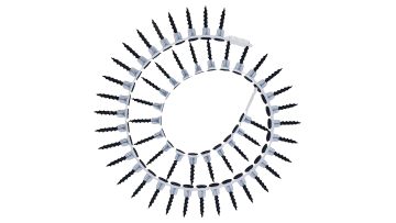 Collated Drywall Screws Black