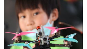 [PEPPER FPV] 5 years old, 1 year of racing flight experience—Is this speed good enough?