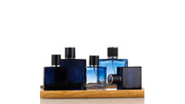 High Quality Luxury 50ml 100ml Custom Logo Empty Rectangular Glass Perfume Bottle With Packaging Box1