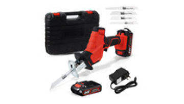 Large Capacity Household Hand Electric Hand Saw Reciprocating Saw Outdoor Cutting Lithium Electric Saw1