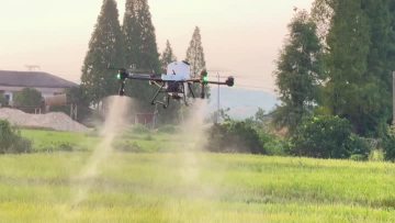20L Intelligent Agricultural Drone folding frame~4