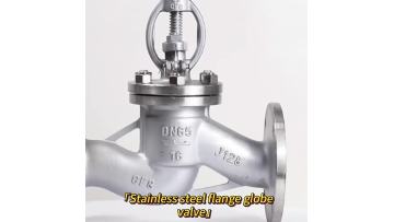 Stainless Steel Stop Valve