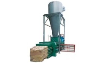 hydraulic  industrial waste baler baling press machine big type waste carton baler machine1