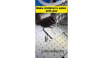 Kids PVC Soles Production Line