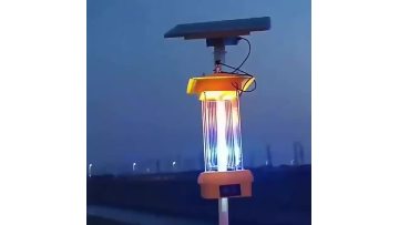 Solar mosquito light
