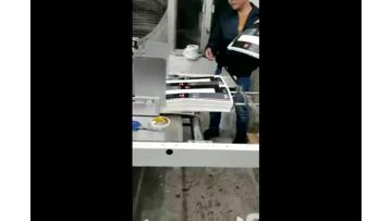 KG-800 Double sided tape applicate machine.mp4
