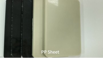 Customized PP board: anti-corrosion artifact for chemical/food/construction fields