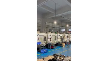 Forging product processing workshop