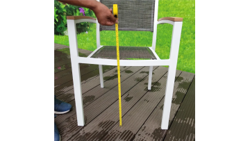 Home furniture Aluminum Outdoor Patio Garden Chair