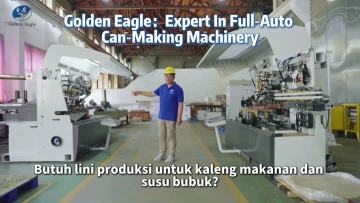 Lini higienis untuk produksi kaleng makanan & susu bubuk