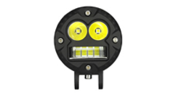 HJG Led Motorcycle Light 40w Auxiliary Led Spotlights Mini Fog/driving Lights For Motorcycle White/yellow Motorbike Led Lights1