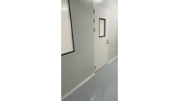 Clean room project on-site shooting