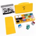 Arrtx 18 Colors Gouache Paint Set 30ml Cute Jelly Cup Design with Portable Box and Palette Suitable for Hobbyist Artists Paint