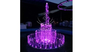 LED lights for outdoor music fountains