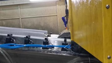 Winshare custom CNC Machining Aluminum Enclosure Custom High Density Multiple Fin Skived Fin Heat Sink1