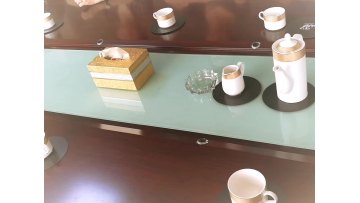 New design cup coaster carbon fiber coaster diameter 100mm *2mm1