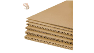 Partition cardboard, super hard three-layer kraft corrugated cardboard1