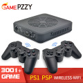 Portable WIFI Video Game Console Support HDMI Output Retro Game Console Built-in 3000+ Games 100 3D Games For PS1/PSP