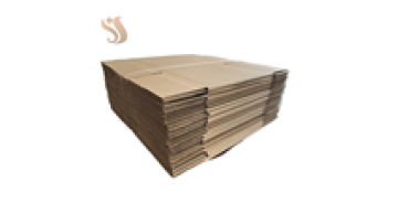 Bulk cheap custom logo blank kraft cardboard carton packaging logistics express delivery1