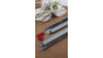 Hidden hardware, ultimate smooth. Upgrade your cabinetry with the MKD D03-SS