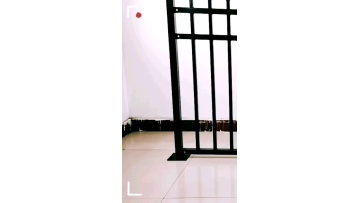 Power coated decorative china manufacture home fence panels1