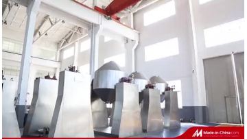 Double-Cone Rotary Dryer 