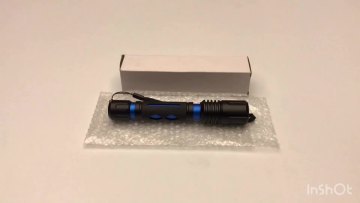 New 2*AA battery operated aluminum slim hand torch cheap promotion give away high quality torch light with hand strap1