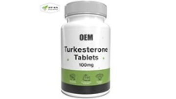 Herbal Supplements: Ajuga Gelatin Capsules - Enhancing Muscle Strength with 40% Turkesterone1
