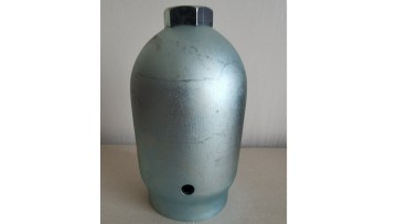 gas cylinder cap with hex nut , W80-11