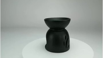 Ceramic Tealight Candle Holder, Essential Oil Burner Wax Melt Burners, wax warmer & Burner for Home Bedroom1