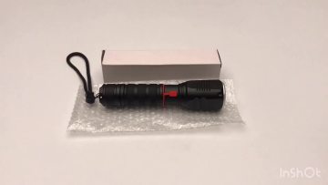 New square shape dimmable waterproof rechargeable 18650 flashlight outdoor portable bright zoom led torch flashlight1