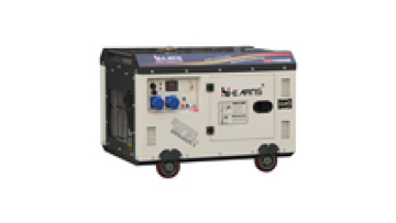 New product 10KW single cylinder engine 1102  silent type portable power generator1