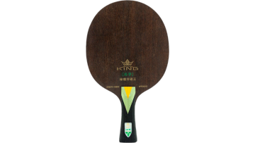 729 King Green Wooden Aromatic Carbon Offensive Tabel Tennis Blade