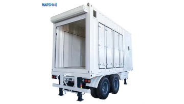 Carriage Box Utility Trailer Display
