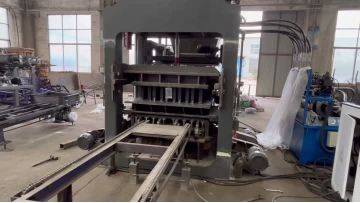 QT10-15 hydraulic brick making machine