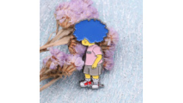 Custom Cap Pins Newest Fashion Skeleton Shield Custom Hard Enamel Pin for Accessories Custom Enamel Pins1
