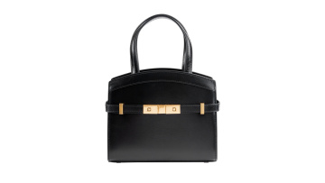 Genuine Leather Business Sling Bag