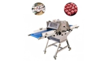 Automatic Beef Jerky Slicer and Fresh Fillet Meat Steak Cuber Slicer Machine1