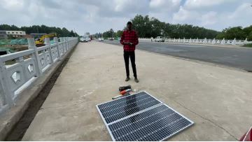 solar water pump