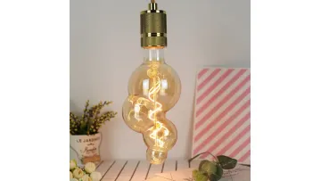 Oversize Decorative Vintage DIY Bulb Style 4W/6W/8W E27 E40 Dimmable Huge LED Filament Bulb1