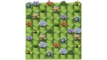 Nursery Garden Aeration Fabric Grow Bags 3 5 7 10 15 20 25 30 Gallon Grow Pots Vertical Plant Felt Flower Pots1