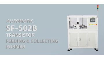 SF-502B Automatic transistor feeding