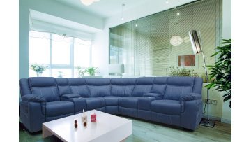 8004 Recliner Corner Sofa