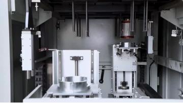 Epoxy Powder Coating Line for E-motor stator