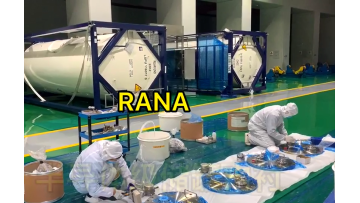 PTFE lined ISO tanks
