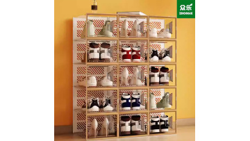 Transparent multi-purpose storage box