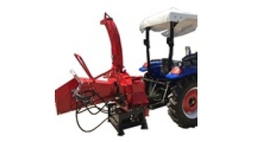 Tractor-Powered Large Drum Knives Rotary Chipper for Land Clearing1