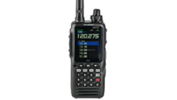 Yaesu FTA 850L VHF Aviation Handheld VHF AIR BAND TRANSCEIVERS Walkie Talkie Radio Airband Transceiver1