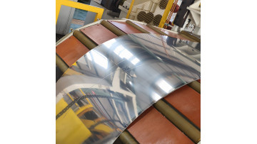 High Gloss Metallic Color Film Metal