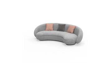 Library Office Public Area Modular Sectional Combination Waiting Sofa With Screen Partition Reception Sofa